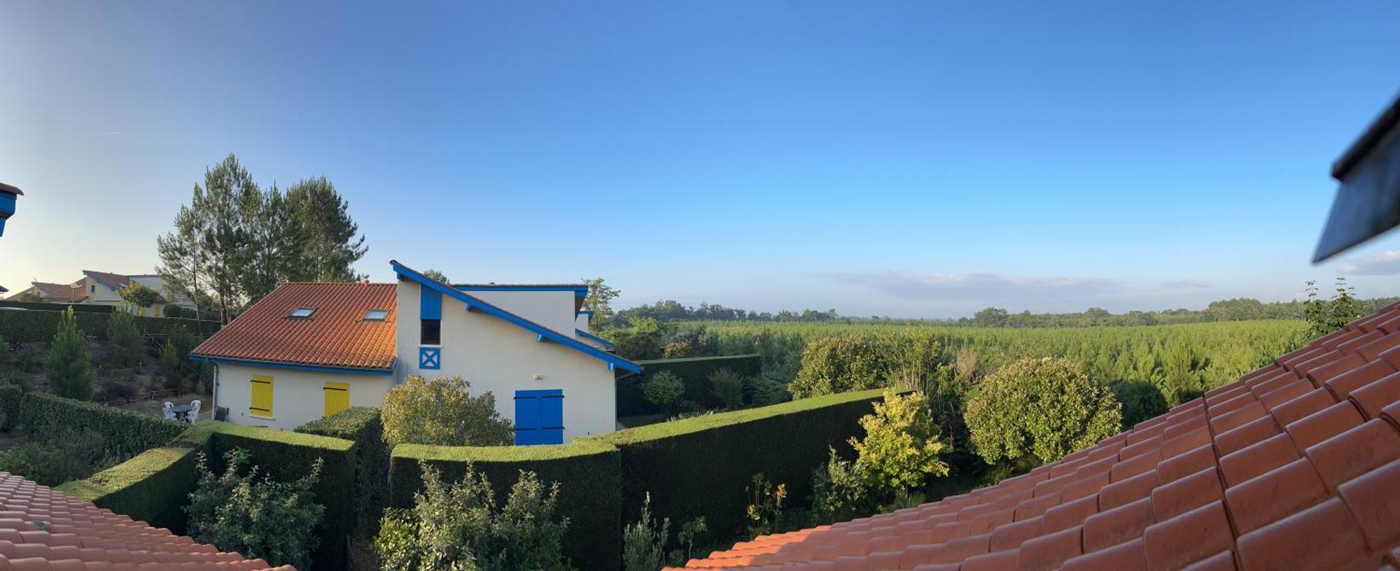 Jolie Maison De Vacances Avec Terrasse Et Jardin Saint-Julien-en-Born Zewnętrze zdjęcie