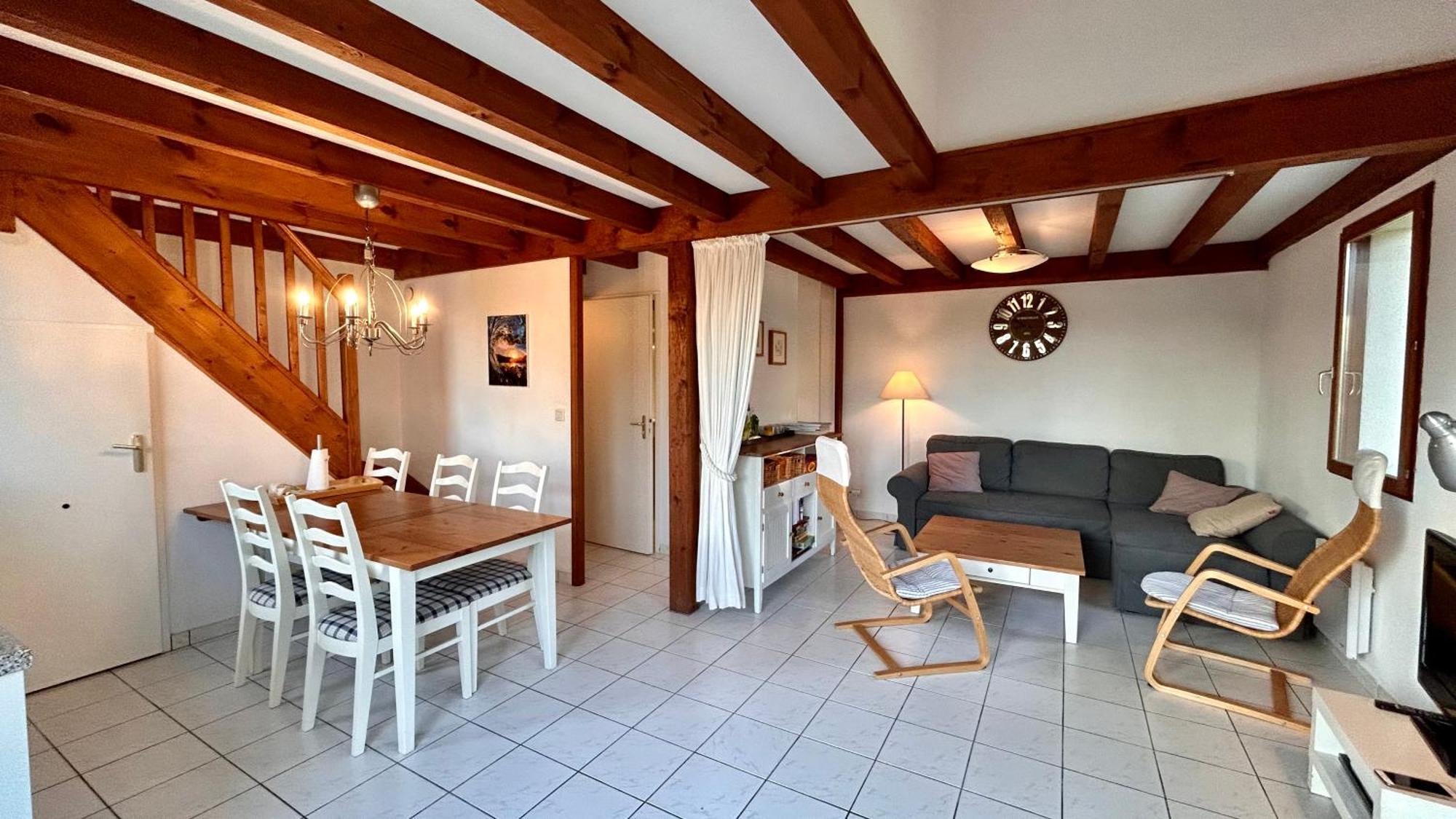 Jolie Maison De Vacances Avec Terrasse Et Jardin Saint-Julien-en-Born Zewnętrze zdjęcie